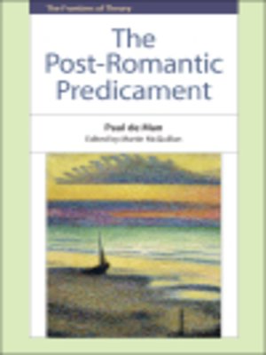 cover image of The Post-Romantic Predicament
